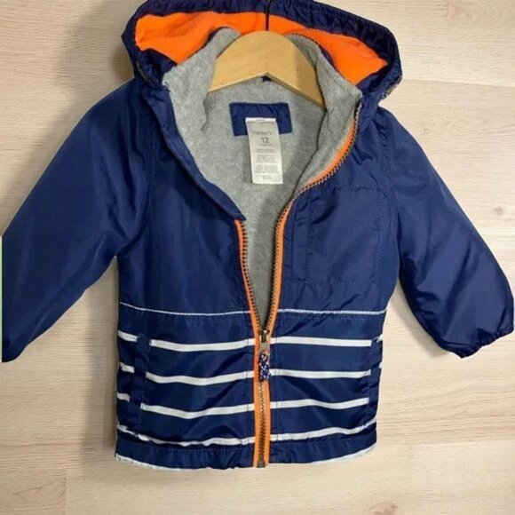 Carter's 12M Fleece Lined Mid-Season Jacket - Picture 2 of 6